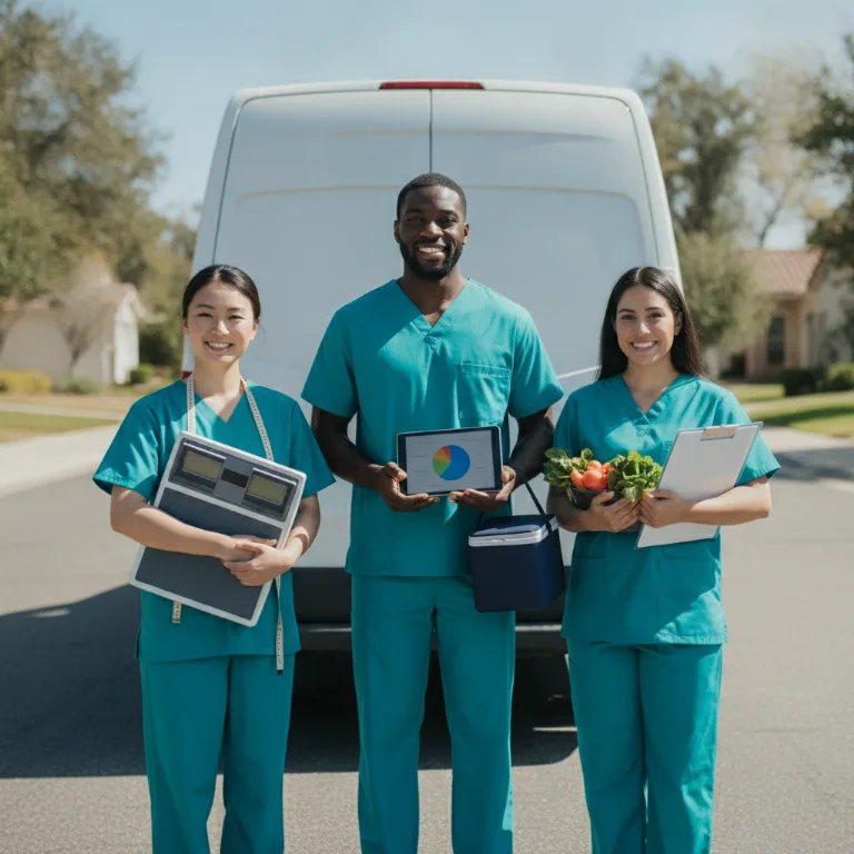 Dietitian team in Rancho Cordova